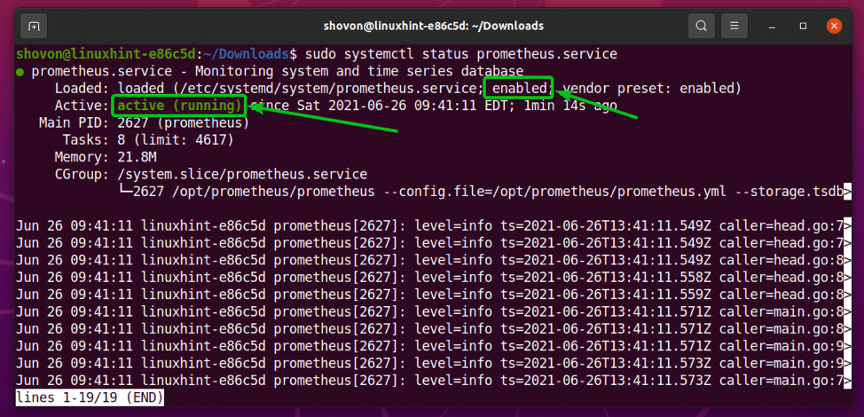 How To Install Prometheus On Ubuntu 20.04 Lts? 24 How to install prometheus on ubuntu 20. 04 lts? 24