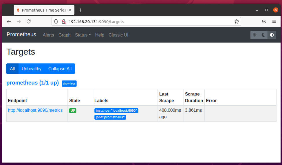 How To Install Prometheus On Ubuntu 20.04 Lts? 28 How to install prometheus on ubuntu 20. 04 lts? 28