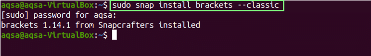 Install Brackets Code Editor On Ubuntu 20.04 1 Install brackets code editor on ubuntu 20. 04 1