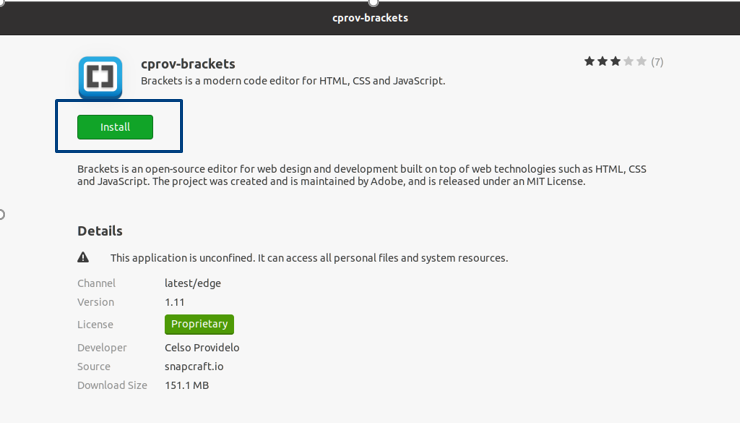 Install Brackets Code Editor On Ubuntu 20.04 6 Install brackets code editor on ubuntu 20. 04 6