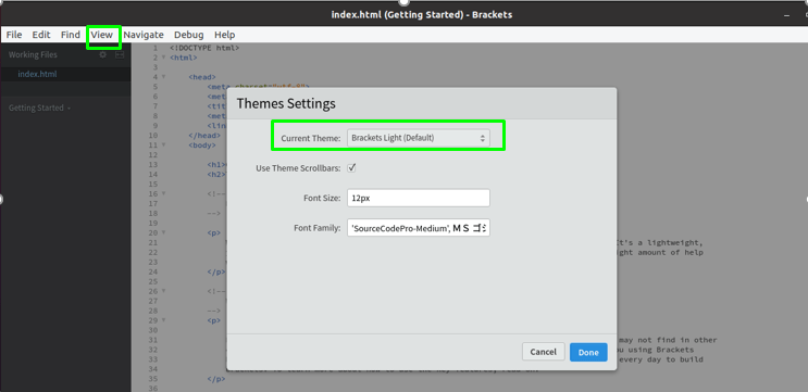 Install Brackets Code Editor On Ubuntu 20.04 9 Install brackets code editor on ubuntu 20. 04 9