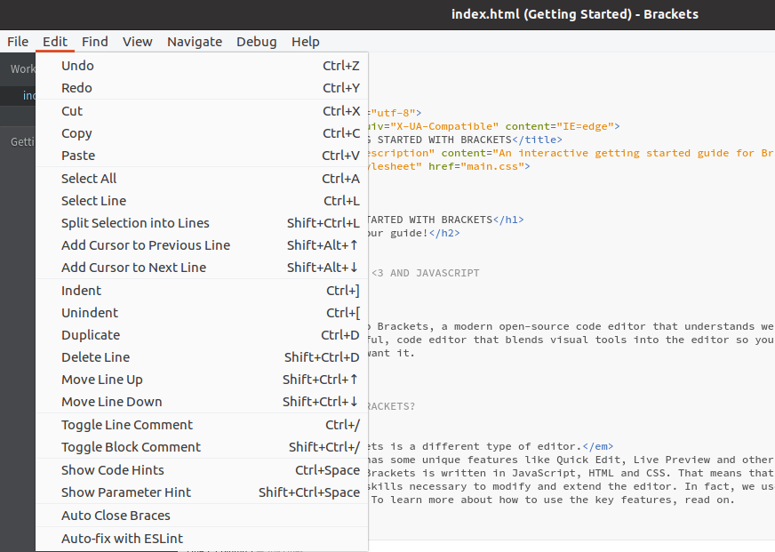 Install Brackets Code Editor On Ubuntu 20.04 10 Install brackets code editor on ubuntu 20. 04 10