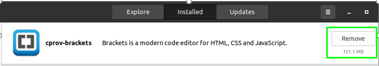 Install Brackets Code Editor On Ubuntu 20.04 13 Install brackets code editor on ubuntu 20. 04 13