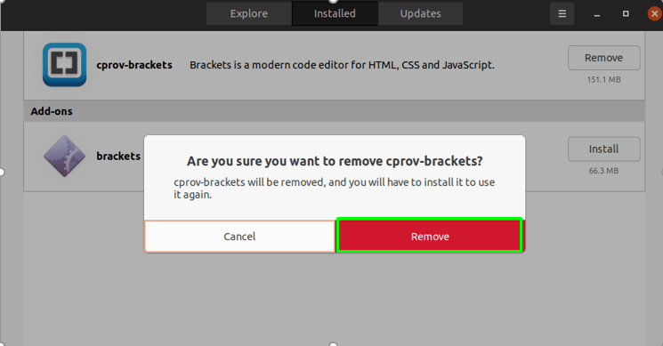 Install Brackets Code Editor On Ubuntu 20.04 14 Install brackets code editor on ubuntu 20. 04 14