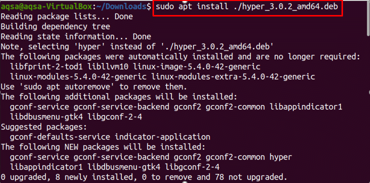 Install Hyper Terminal On Ubuntu? 6 Install hyper terminal on ubuntu? 6