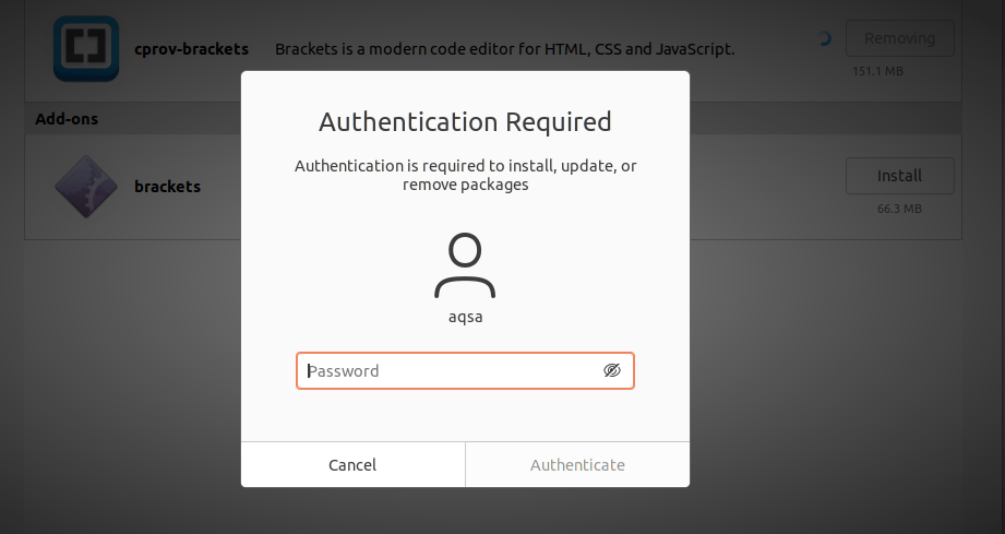 Install Brackets Code Editor On Ubuntu 20.04 15 Install brackets code editor on ubuntu 20. 04 15