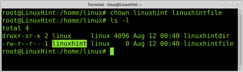 How To Use Chown In Ubuntu 2 How to use chown in ubuntu 2