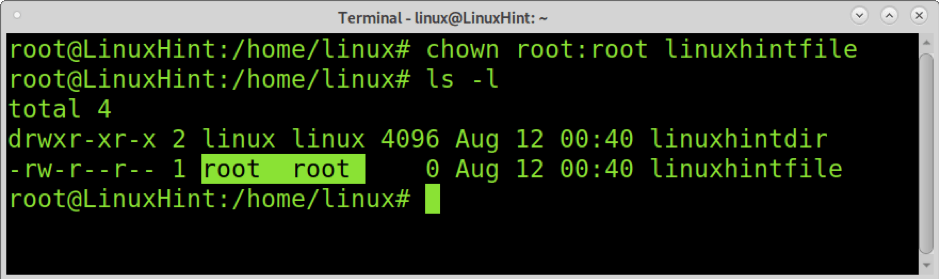 How To Use Chown In Ubuntu 3 How to use chown in ubuntu 3