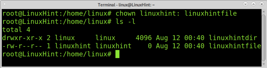 How To Use Chown In Ubuntu 4 How to use chown in ubuntu 4