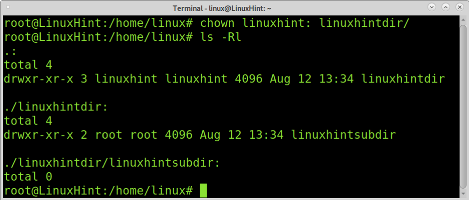 How To Use Chown In Ubuntu 6 How to use chown in ubuntu 6
