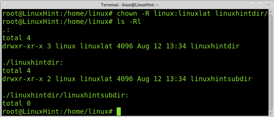 How To Use Chown In Ubuntu 7 How to use chown in ubuntu 7