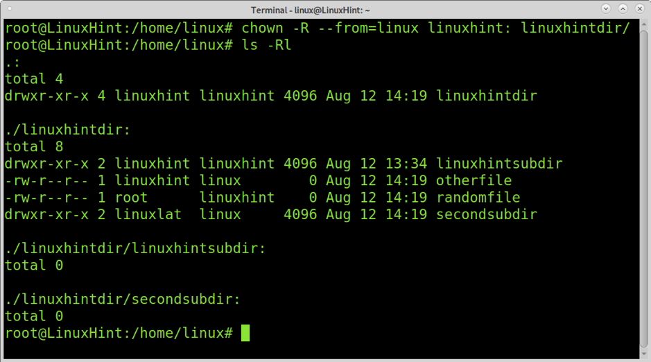 How To Use Chown In Ubuntu 9 How to use chown in ubuntu 9