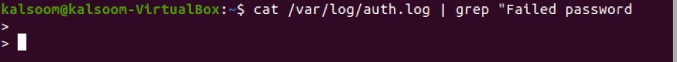 How To Find All Failed Ssh Login Attempts In Ubuntu 6 How to find all failed ssh login attempts in ubuntu 6