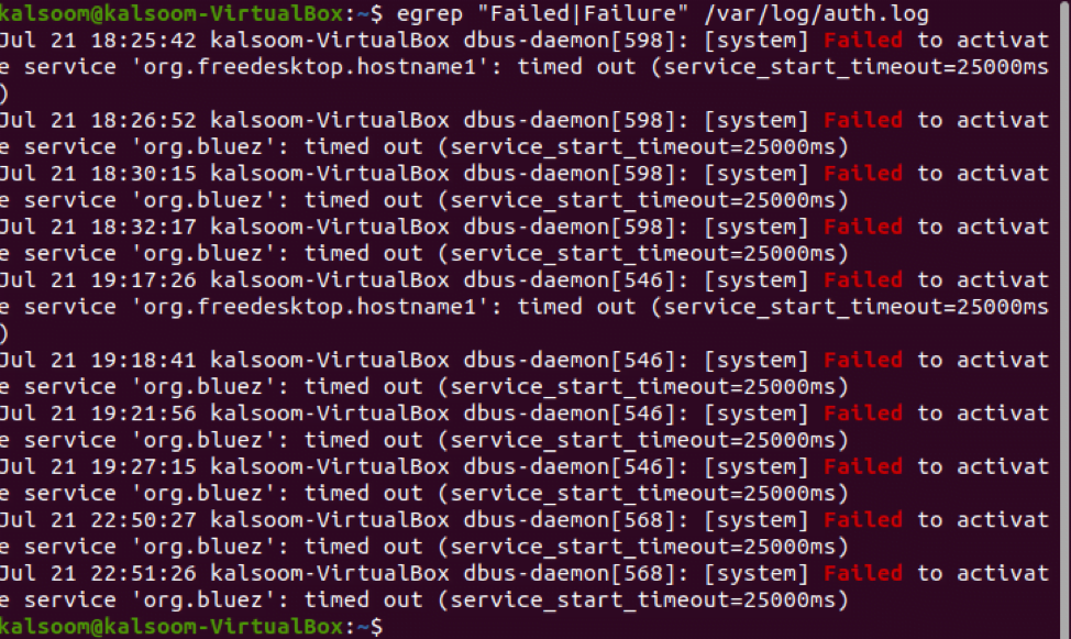 How To Find All Failed Ssh Login Attempts In Ubuntu 7 How to find all failed ssh login attempts in ubuntu 7