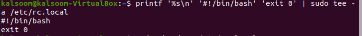 How To Use Rc.local On Ubuntu 7 How to use rc. Local on ubuntu 7