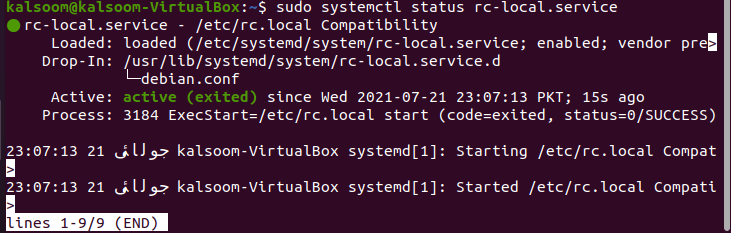 How To Use Rc.local On Ubuntu 10 How to use rc. Local on ubuntu 10