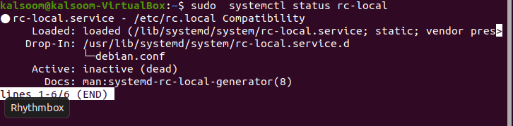 How To Use Rc.local On Ubuntu 2 How to use rc. Local on ubuntu 2