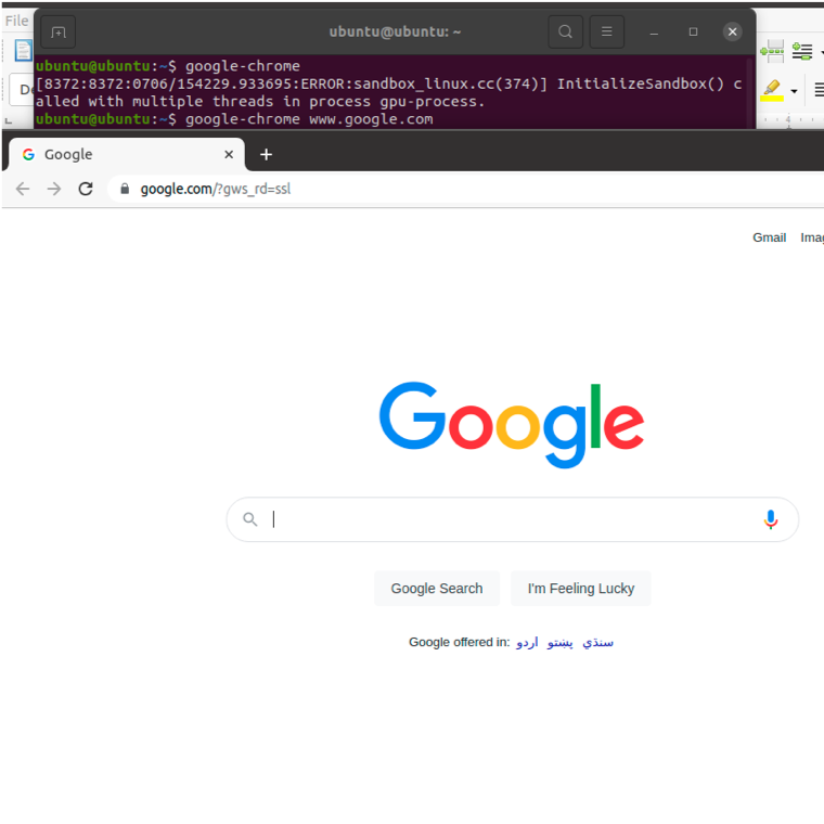 How To Open Google Chrome From The Terminal In Ubuntu? 6 How to open google chrome from the terminal in ubuntu? 6