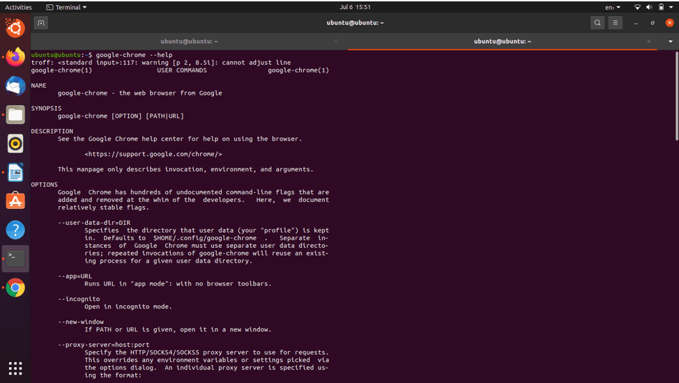 How To Open Google Chrome From The Terminal In Ubuntu? 7 How to open google chrome from the terminal in ubuntu? 7