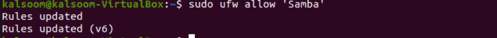 How To Share A Folder On The Local Network With Ubuntu 5 How to share a folder on the local network with ubuntu 5