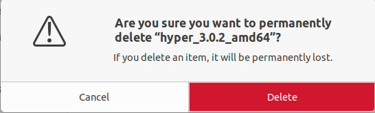 3 Ways To Remove Files From Trash On Ubuntu Using Gui And Terminal 5 Permanently delete files