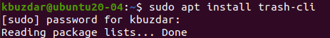 3 Ways To Remove Files From Trash On Ubuntu Using Gui And Terminal 11 Install trash-cli program