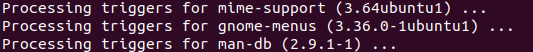 3 Ways To Remove Files From Trash On Ubuntu Using Gui And Terminal 14 Installation of trash-cli successful