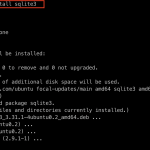 Gitea installation on ubuntu 20. 04
