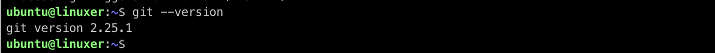 Gitea Installation On Ubuntu 20.04 2 Install git and check git version afterwards