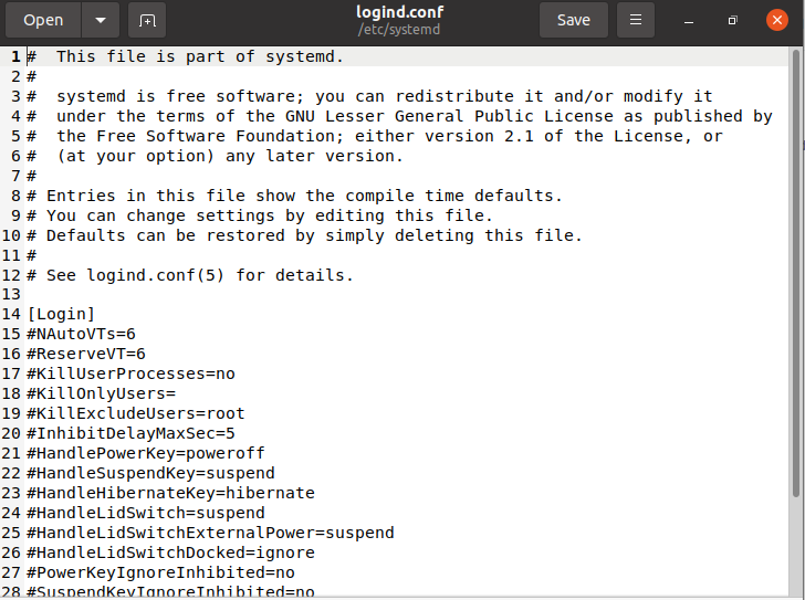 How To Modify Laptop Close Behavior In Ubuntu With Handlelidswitch 2 How to modify laptop close behavior in ubuntu with handlelidswitch 2