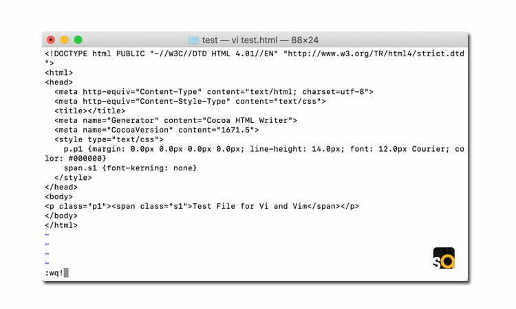 How To Save And Quit File In Vi/Vim Editor Command 3 Wq-to-close-the-file-in-linux