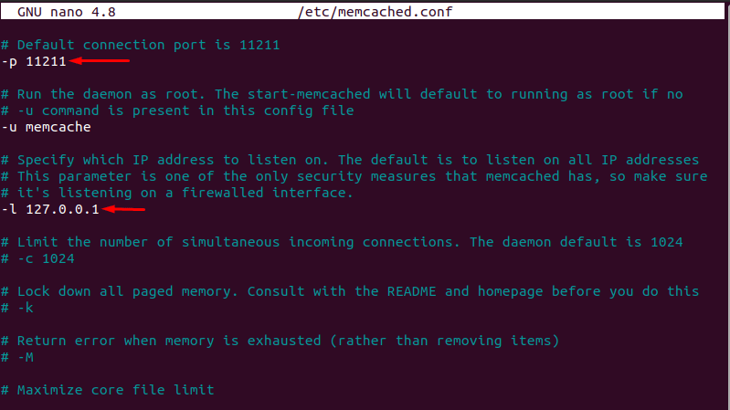 How To Install Memcached On Ubuntu 4 A computer screen capture description automatically generated with medium confidence