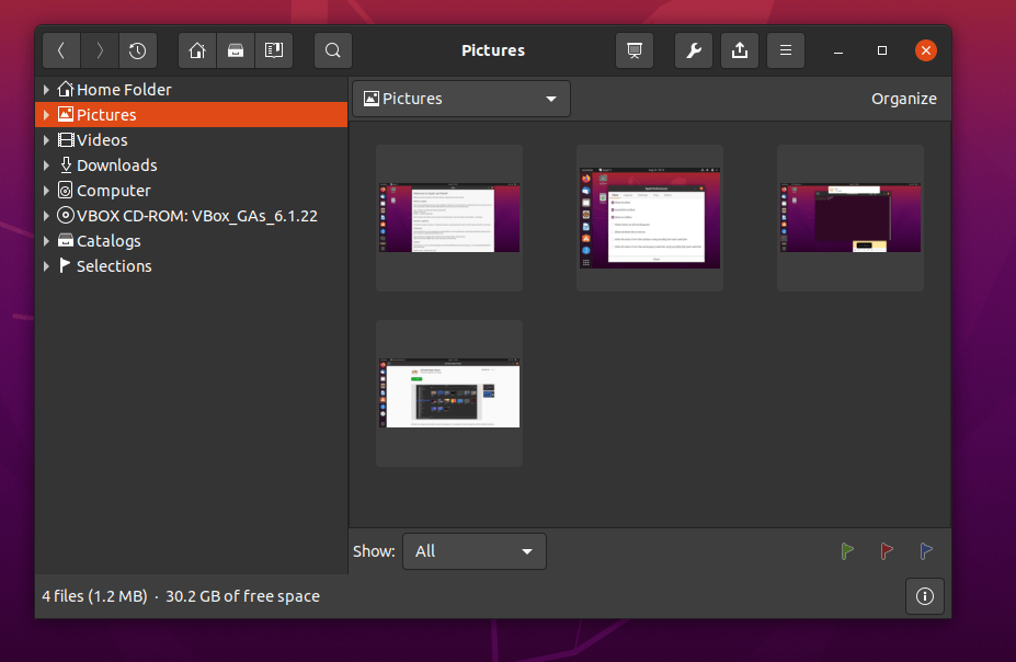 How To Install And Use Gthumb On Ubuntu 8 A screenshot of a computer description automatically generated with medium confidence