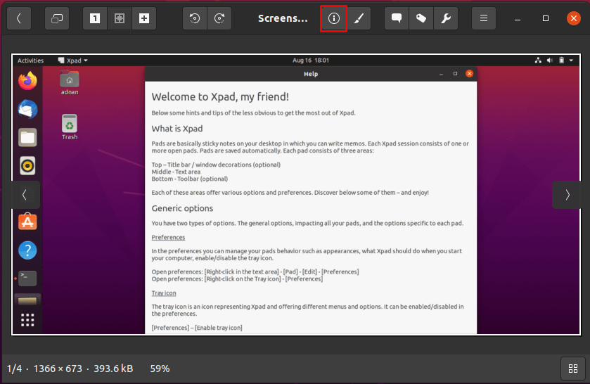 How To Install And Use Gthumb On Ubuntu 14 A screenshot of a computer description automatically generated with medium confidence