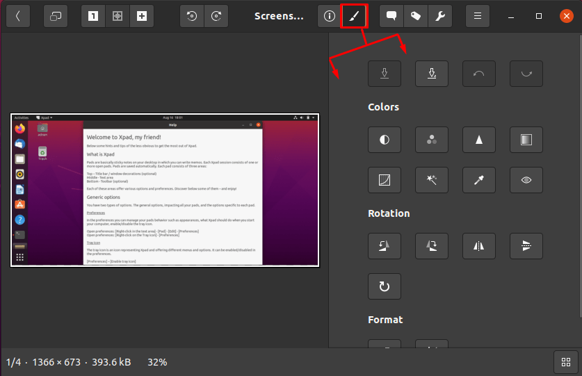 How To Install And Use Gthumb On Ubuntu 16 A screenshot of a computer description automatically generated with medium confidence