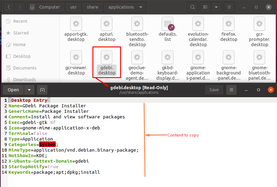 How To Add Programs To Ubuntu Desktop 15 How to add programs to ubuntu desktop 15
