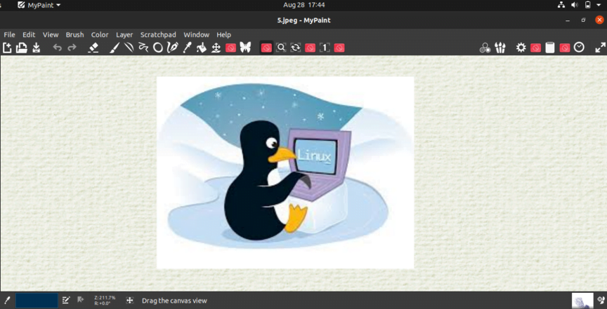 Best Drawing Programs In Ubuntu 19 Best drawing programs in ubuntu 19