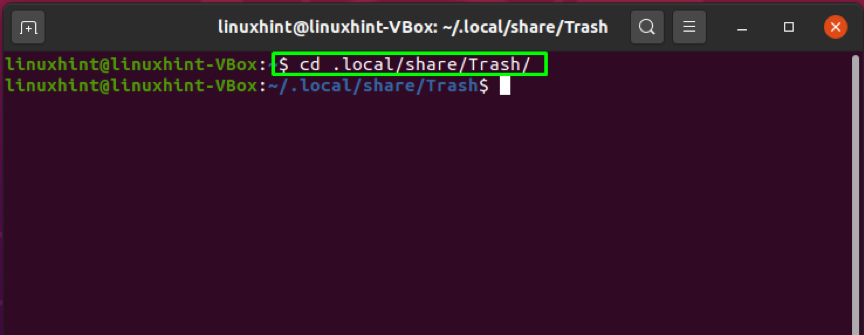 How To Empty Trash From Ubuntu Terminal 2 How to empty trash from ubuntu terminal 2