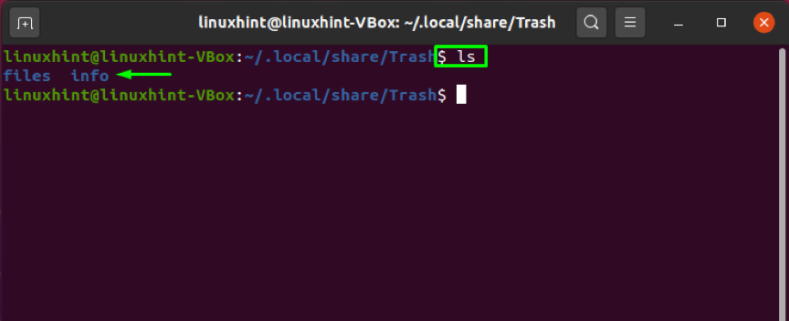 How To Empty Trash From Ubuntu Terminal 3 How to empty trash from ubuntu terminal 3