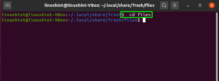 How To Empty Trash From Ubuntu Terminal 5 How to empty trash from ubuntu terminal 5
