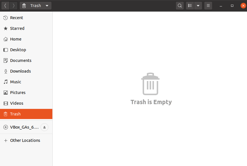 How To Empty Trash From Ubuntu Terminal 9 How to empty trash from ubuntu terminal 9
