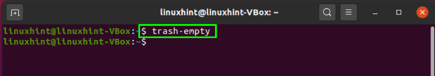 How To Empty Trash From Ubuntu Terminal 13 How to empty trash from ubuntu terminal 13