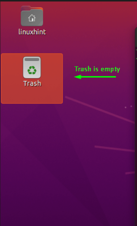 How To Empty Trash From Ubuntu Terminal 14 How to empty trash from ubuntu terminal 14