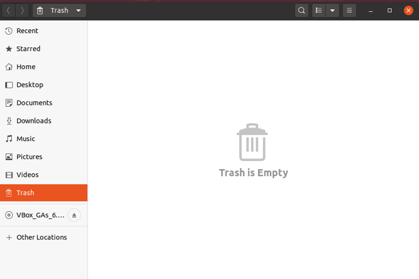How To Empty Trash From Ubuntu Terminal 15 How to empty trash from ubuntu terminal 15