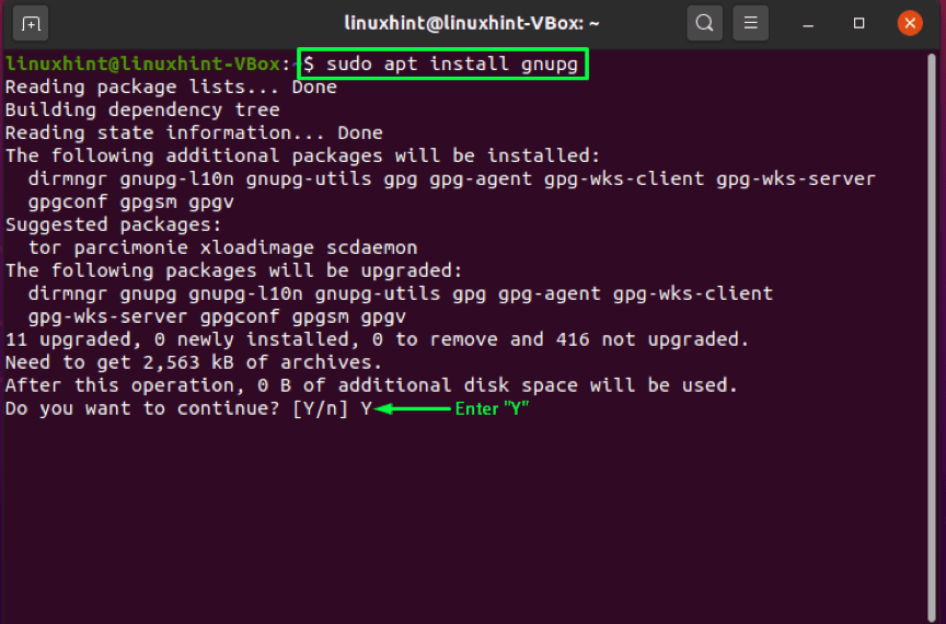 How To Use The Gpg Command On Ubuntu 3 How to use the gpg command on ubuntu 3