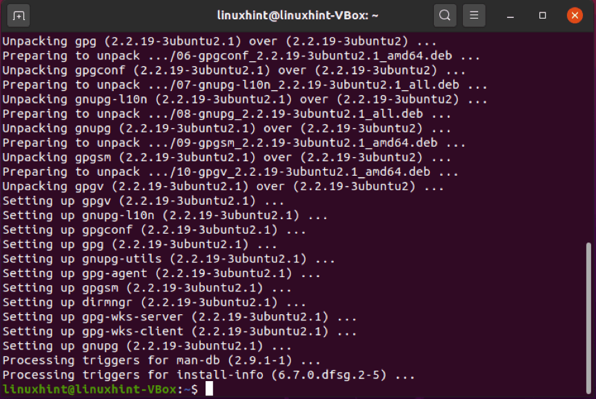 How To Use The Gpg Command On Ubuntu 4 How to use the gpg command on ubuntu 4