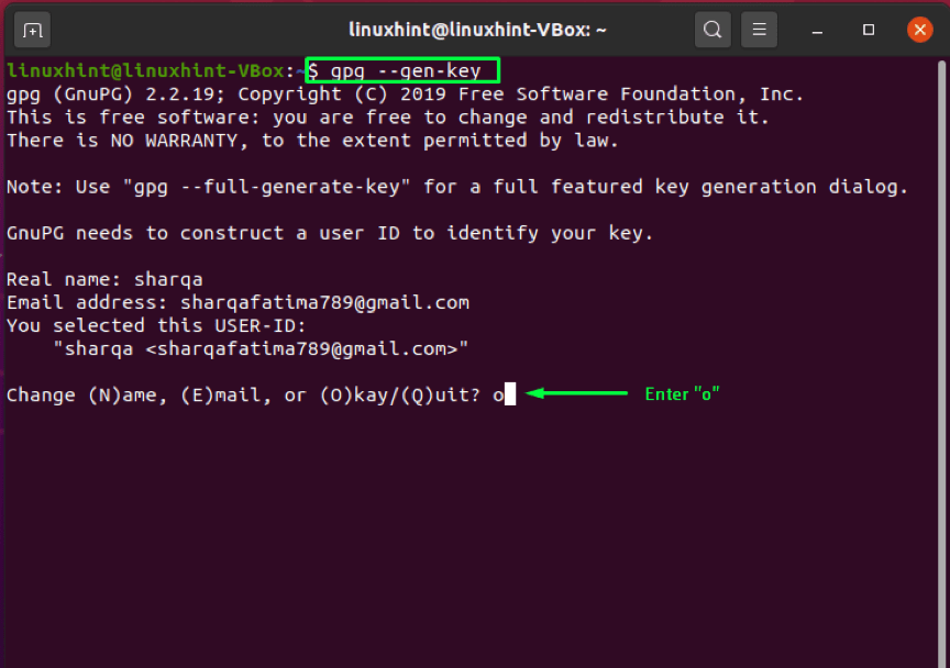 How To Use The Gpg Command On Ubuntu 7 How to use the gpg command on ubuntu 7