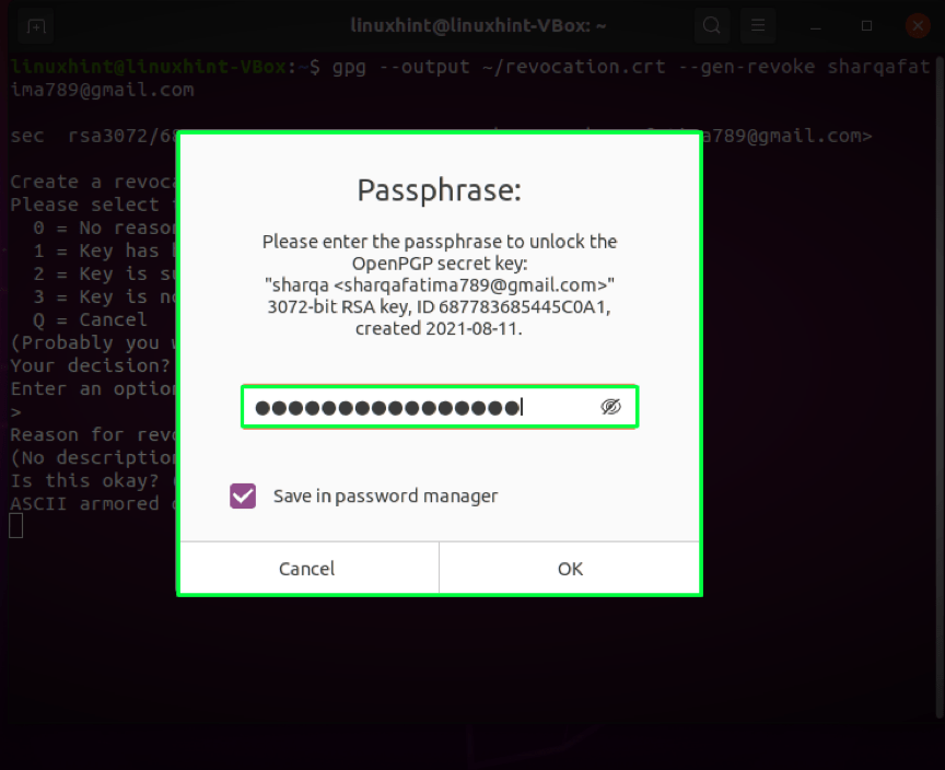 How To Use The Gpg Command On Ubuntu 10 How to use the gpg command on ubuntu 10