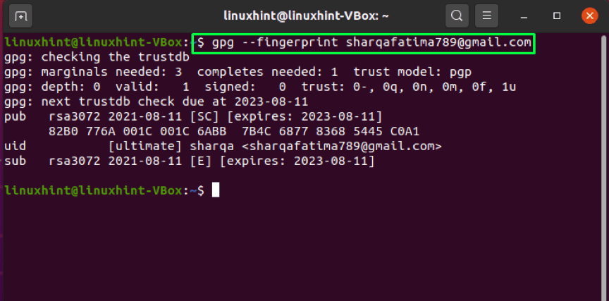 How To Use The Gpg Command On Ubuntu 14 How to use the gpg command on ubuntu 14