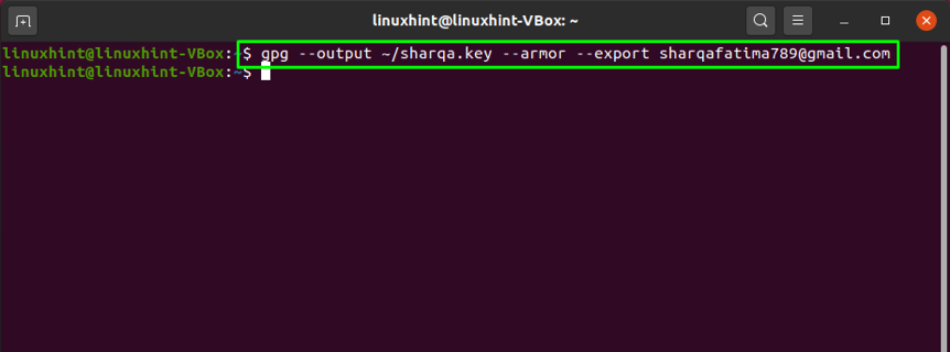 How To Use The Gpg Command On Ubuntu 15 How to use the gpg command on ubuntu 15